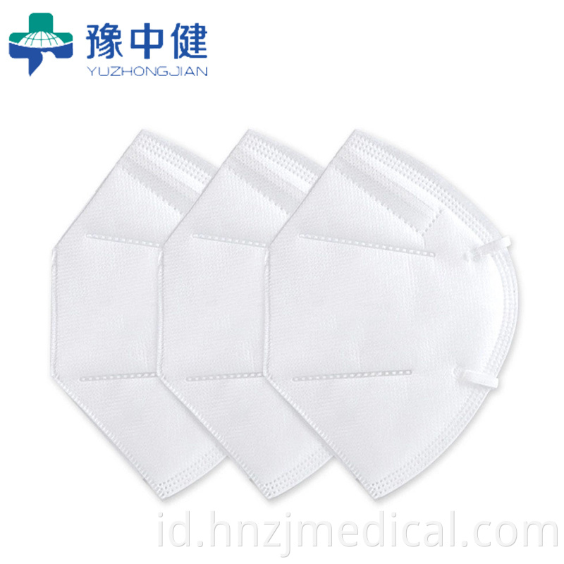 Filtering Earloop mask respirator